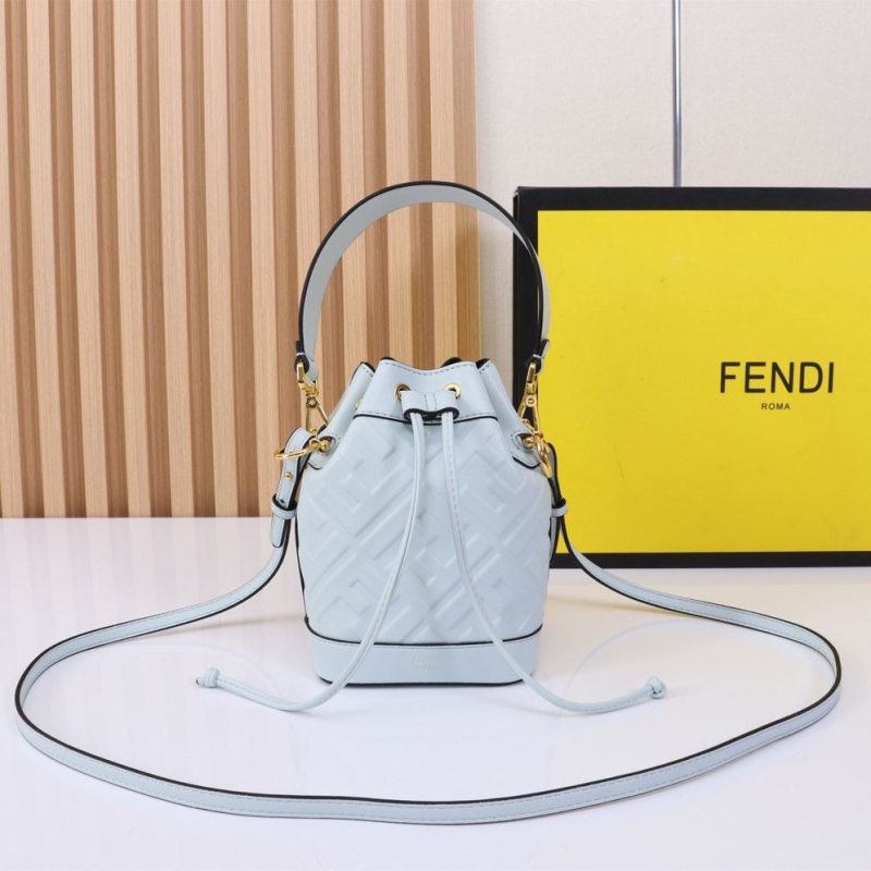 F**di bucket bags